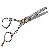 Professional Adjustable Screw Tijeras 6 inch Hair Cutting Thinning Shears Hairdressing Scissors kit