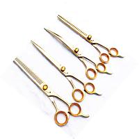 Hairdressing Barber Scissors Professional hair cutting set Stainless steel hair scissors Thinning 
