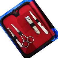 Manicure Set Nail Clippers Pedicure Kit 4 Pieces Stainless Steel Acrylic Nail Kits Nail Care Tools 