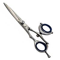 Left Swivel Thumb Matching Shear & Thinner Beauty Stainless steel swivel Thumb 360 rotatable ring 