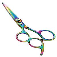   Left Thumb Matching Shear & Thinner Beauty Stainless steel swivel Thumb 360 rotatable ring 