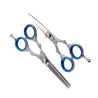 Economic Barber Scissors Professional hair cutting set Stainless steel hair scissors Thinning 