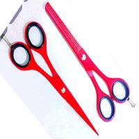 Home Use Sharp Durable Razor Edge Tijeras Comfortable  Stainless Steel Handed Tooth Professional 