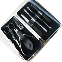 Manicure Set Nail Clippers Pedicure Kit 18 Pieces Stainless Steel Acrylic Nail Kits Nail Care Tools 