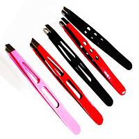 Eyebrows & Ingrown Hair Removal Splinter Tweezer Sharp Nose Point Eyebrow tweezers Face tweezers