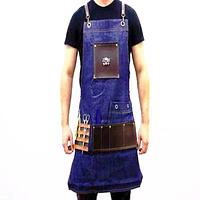 Barber Apron hairdressers barbers to protect their clothing from hair splinters spills hair Jacket