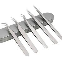 Eyebrow Tweezers set lash extensions accessories eyelash tools Tweezers Eyebrow Applicators kit