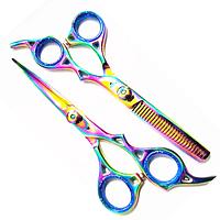 Light weight Barber Scissors Professional hair cutting set Stainless steel hair scissors Thinning 