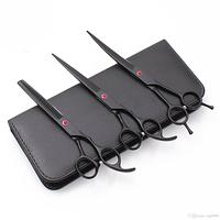 Light weight Barber Scissors Professional hair cutting set Stainless steel hair scissors 