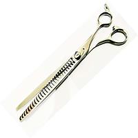 Stainless steel Rose Gold Dog Grooming Scissors Set Curved Chunkier Thinning Pet Scissors for pets