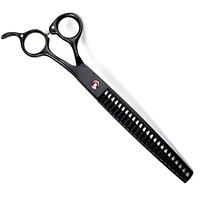 Stainless steel Rose Gold Dog Grooming Scissors Set Curved Chunkier Thinning Pet Scissors for pets