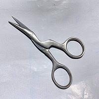  Cuticle Nail Scissors  Eyebrow Scissors Fingers Cuticle Trimmer Lady scissors for baby 