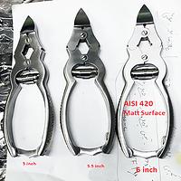 15cm Chiropody Professional Cuticle Trimmer Nail Cuticle Cutter Stainless Steel Podiatry Nipper