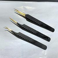 Eyebrow Tweezers set lash extensions accessories eyelash tools Tweezers Eyebrow Scissors kit set
