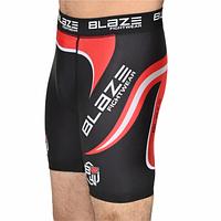 custom sublimation compression short running bjj workout short training and athlete compressinshort
