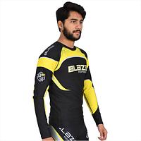 Customized MMA Rash Guard full Sleeve Rash Guard OEM Sublimation printed High Quality BJJ breathable