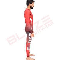 New custom design rashguard Compression uniforms Lightweight training set compresseion pant biker