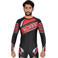 MMA Rash Guard full Sleeve Rash Guard OEM Sublimation printed High Quality BJJ Rash guard breathable