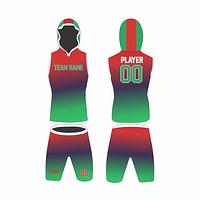 Custom sublimation American football uniforms youth team college 7by7 flag American football jersey 