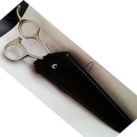 genuine Leather Salon Tool Scissor Barber box Professional Multi-function Barber Tool kit