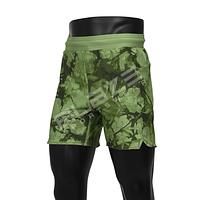 Custom Gym Shorts  Compression Sweat Training Workout Fitness Athletic Sports Polyester Spandex Men