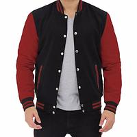 Custom Baseball Jacket for men and player premium varsity jacket casual wear for winter