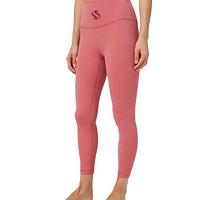 Customised female leggings stretch breathable fabric with custom design and logo Women top quality 