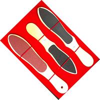 Dead Skin Crack Heels Pedicure wooden File Callus Remover Callus Remover Ankle shaver foot shaver 