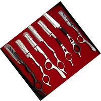 Professional Damascus Edge Barber Styling Razor Haircutting Styling Premium Stainless Steel Blades