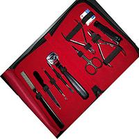 Manicure Set Nail Clippers Pedicure Kit 18 Pieces Stainless Steel Acrylic Nail Kits Nail Care Tools 