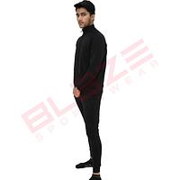 Custom Jogging Sweatsuit Tracksuit Pants Hoodie Athletic fitt for workout and training breathable