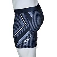 Customized sublimation  short running bjj workout compression short training and athlete