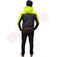 Custom Design Men's Knitted Tracksuit Sublimation Fashion Slim Fit with Embroidered Print OEM 