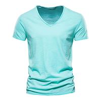 High Quality Thick Cotton Custom Screen Printed T-shirts