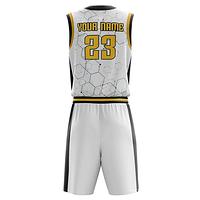 Sports Wear Customized Basketball Kit Team Basketball Uniform New Arrival Basketball Uniform