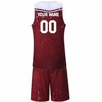Basketball Kit Team Club Basket Ball Uniform Sports Wear Basketball Uniform wholesale rate