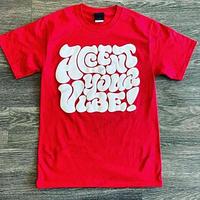 Customized Cotton Jersey  Puff Print Tshirts