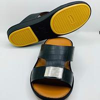 Hand Made Synthetic Leather Crocodile Ragzeen Brand Slippers
