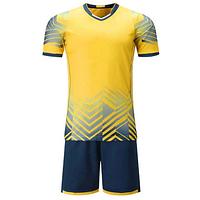 Latest Sportswear Comfortable And Breathable Moisture Wicking Soccer Uniform For Team new designs