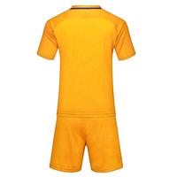 Factory make soccer jersey customized quality football uniform sports 100% polyester soccer uniform