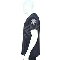 Factory wholesale custom print logo t shirt custom designs cotto T-shirt regular fit T shirt