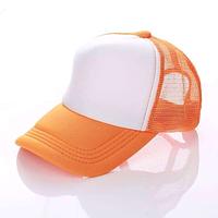 Custom Logo Embroidery trucker cap Solid Color baseball hat 5 panel cap