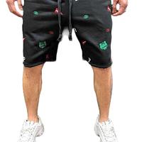 Wholesale Custom Logo Classic Mens Polyester Mesh Basketball Shorts with Pockets Shorts for men