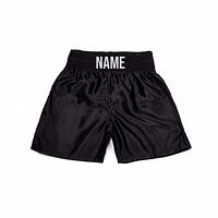 Custom Logo Blank Plain Boxing Shorts Wholesale Men Boxing Shorts
