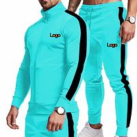 Custom Design Hoodie Set Outdoor Street Men Joggers Suits Set