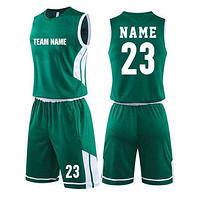 Custom Size Professional Manufacturer Basketball Uniforms