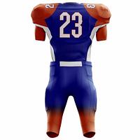 Customized Best Design Sports Wears Customized Sublimation american uniform