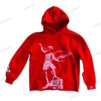 Customized Puff Print & Screen Print Unisex Crop Hoodies