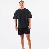 High Quality 240 GSM Drop Shoulder Heavyweight T shirt 