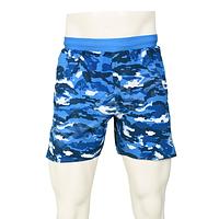 Lightweight Workout Shorts regular fit Gym Shorts for Men with Zipper Pockets sublimation printed